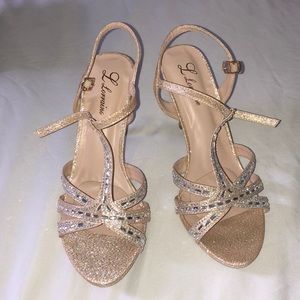 Size 10 sparkly shoes